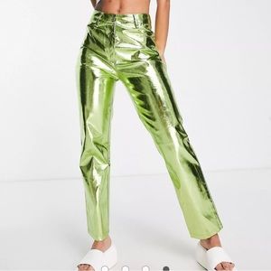 💚Amy Lynn Lupe Metallic Pants💚